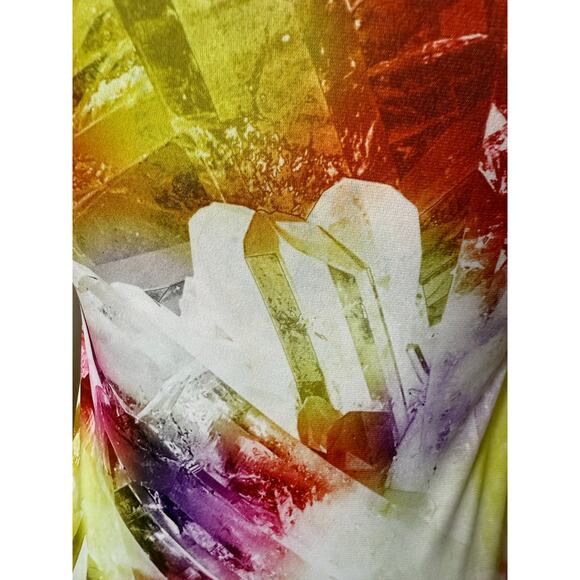 Le Superbe Reversible One & Done Snake & Crystal Midi Tank Dress Size Small - Picture 8 of 11